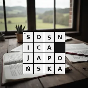 Rozwiązanie krzyżówki: sośnicowate - sośnica japońska | hasła, synonimy i podpowiedzi Hasło krzyżówkowe sośnicowate - sośnica japońska – rozwiązanie, synonimy, podpowiedzi i definicje krzyżówkowe